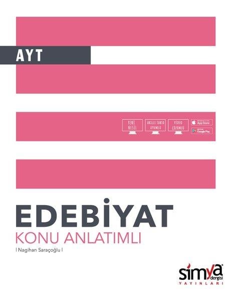 KolektifYKS (Yükseköğretim Kurumları Giriş Sınavı)12. Sınıf Edebiyat AYT Konu Anlatımlı