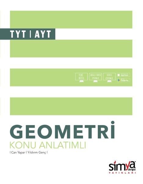 KolektifYKS (Yükseköğretim Kurumları Giriş Sınavı)12. Sınıf Geometri TYT - AYT Konu Anlatımlı