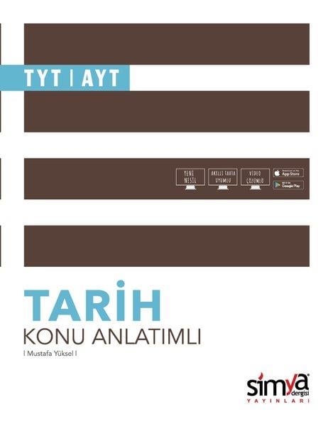 KolektifYKS (Yükseköğretim Kurumları Giriş Sınavı)12. Sınıf Tarih TYT - AYT Konu Anlatımlı