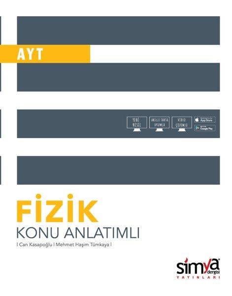 KolektifYKS (Yükseköğretim Kurumları Giriş Sınavı)12. Sınıf Fizik AYT Konu Anlatımlı
