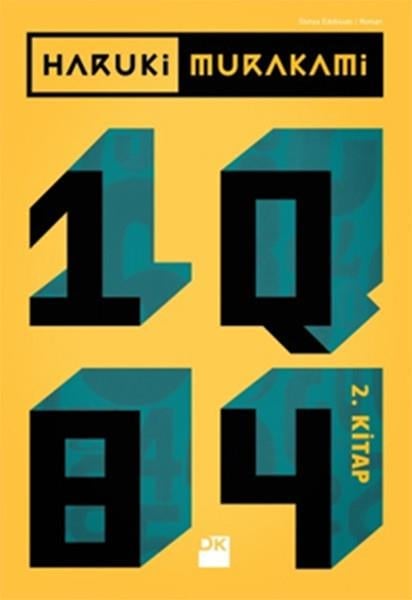 Haruki MurakamiTürkçe Romanlar1Q84 - 2. Kitap