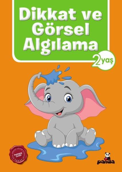 Afife ÇorukZeka Gelişimi Kitapları2 Yaş Dikkat ve Görsel Algılama