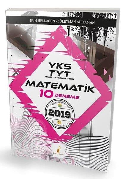 Nuh HellagünAlan Yeterlilik Testi (YKS-AYT)2020 YKS-TYT Matematik 10 Deneme