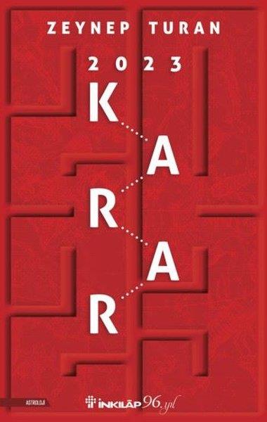 Zeynep TuranAstroloji Kitapları2023 Karar