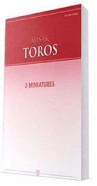 Misak TorosNota Kitapları3 Miniatures