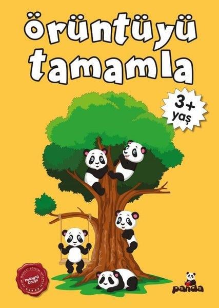 KolektifIntelligenzentwicklungsbücherÖrüntüyü Tamamla 3+ Yaş