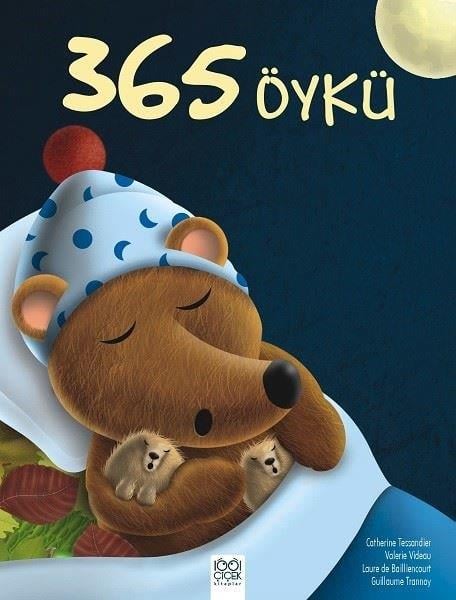 Catherine TessandierTürkçe Çocuk Kitapları365 Öykü