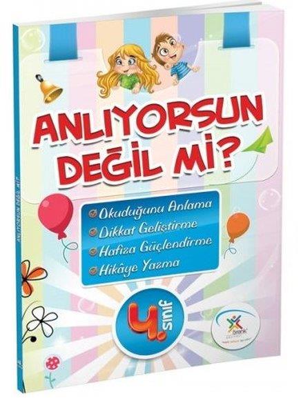 KolektifEtkinlik Kitapları4. Sınıf Anlıyorsun Değil mi?