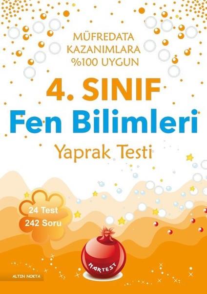 KolektifFen ve Teknoloji4.Sınıf Fen Bilimleri Yaprak Testi