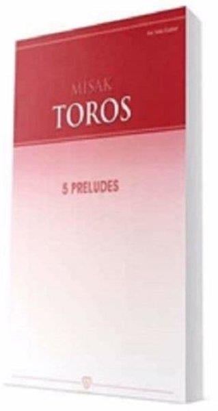 Misak TorosNota Kitapları5 Preludes