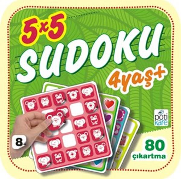 KolektifIntelligenzentwicklungsbücher5x5 Sudoku (8)