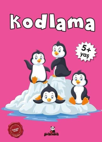 KolektifZeka Gelişimi Kitapları5+ Yaş Kodlama - Pedagog Onaylı