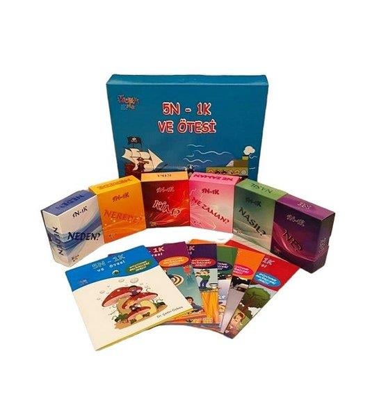 KolektifEğitici Çocuk Oyunları5N 1K ve Ötesi-6 Kitap Takım