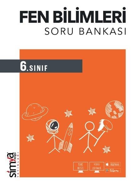 KolektifFen ve Teknoloji6. Sınıf Fen Bilimleri Soru Bankası