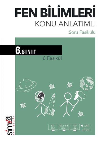KolektifFen ve Teknoloji6. Sınıf Fen Bilimleri Konu Özetli Soru Fasikülü - 6 Adet