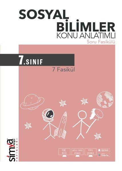 KolektifSosyal Bilgiler7. Sınıf Sosyal Bilgiler Konu Özetli Soru Fasikülü - 7 Adet