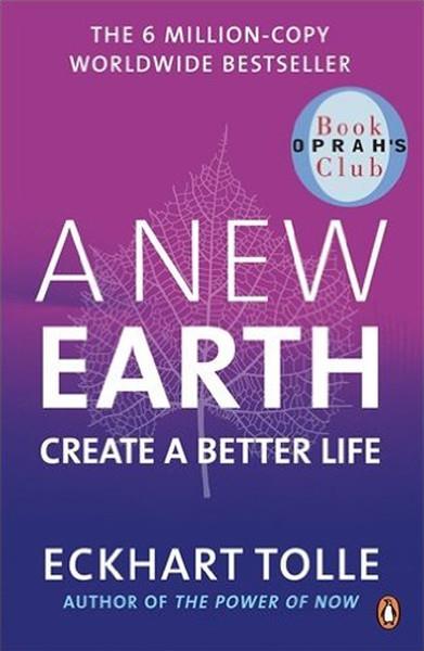 Eckhart TolleSelf HelpA New Earth: Create a Better Life