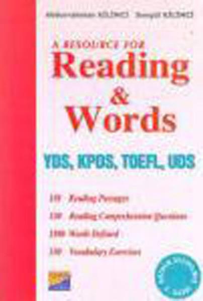 KolektifAkademischA Resource For Reading and Words YDS, KPDS, TOEFL, UDS