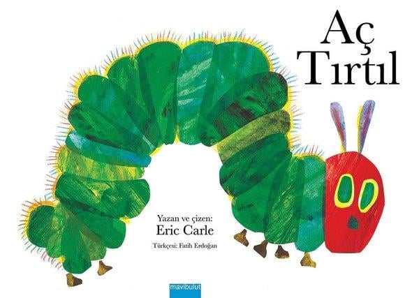 Eric CarleEgitim Etkinlik KitaplariAç Tırtıl