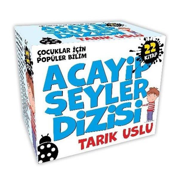 Tarık UsluBilimsel Çocuk KitaplarıAcayip Şeyler Dizisi - 22 Kitap Takım
