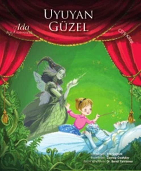 Tan SağtürkÇocuk Hikaye KitaplarıAda Bale Gösterisinde - Uyuyan Güzel