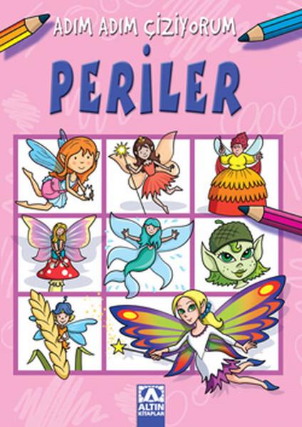 KolektifÇocuk Oyun Kitapları | 6 & 7 YaşAdım Adım Çiziyorum - Periler