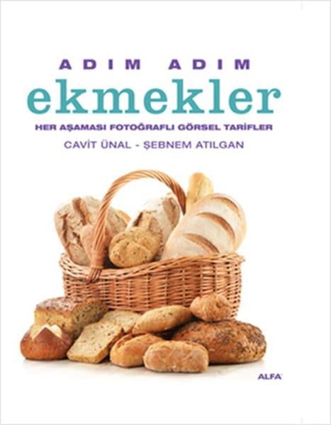 Şebnem AtılganYemek KitaplarıAdım Adım Ekmekler