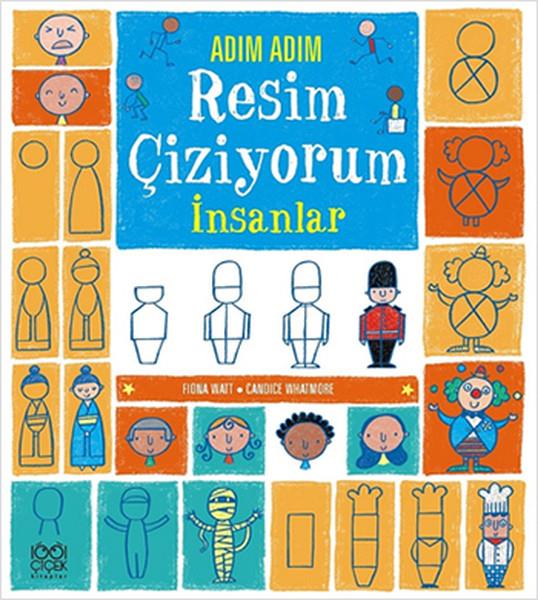 Zeynep SerinkerBoyama KitaplarıAdım Adım Resim Çiziyorum - İnsanlar