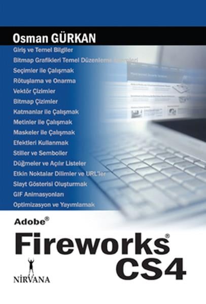 Osman GürkanProgramlama KitaplarıAdobe Fireworks CS4