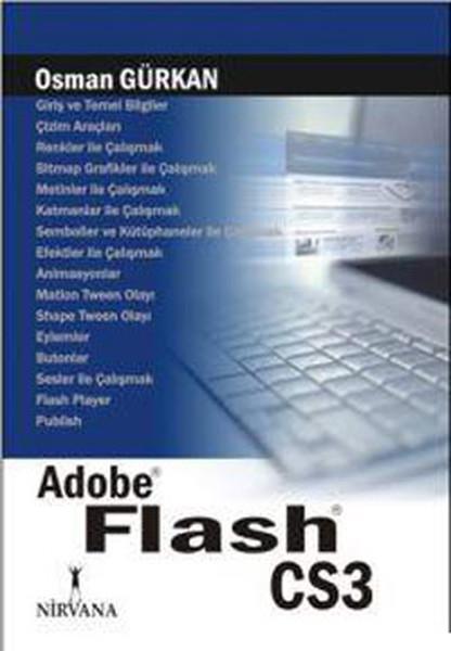 Osman GürkanWeb Geliştirme KitaplarıAdobe Flash CS3