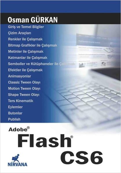 Osman GürkanWeb Geliştirme KitaplarıAdobe Flash CS6