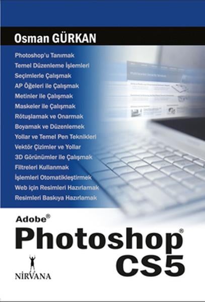 Osman GürkanWeb Geliştirme KitaplarıAdobe Photoshop CS5