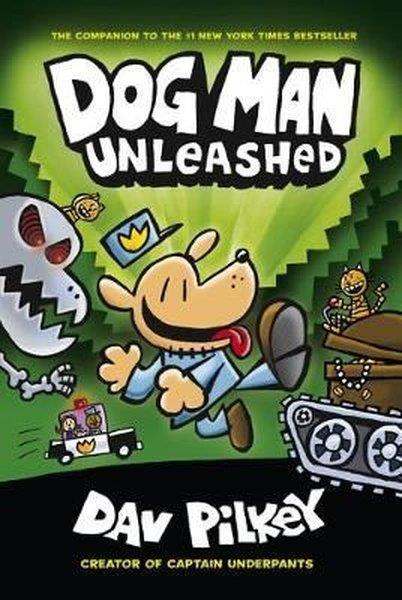 Dav PilkeyChildrenAdventures of Dog Man 2: Unleashed