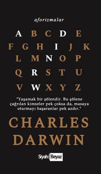 Charles DarwinAforizmaAforizmalar-Charles Darwin