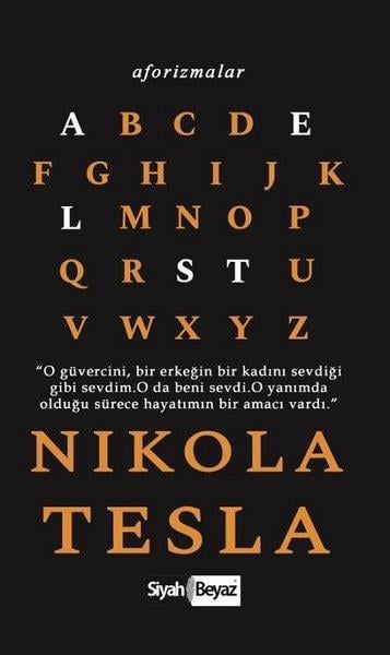 Nikola TeslaTarihi Biyografi ve Otobiyografi KitaplarıAforizmalar-Nikola Tesla