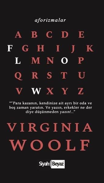 Virginia WoolfAforizmaAforizmalar-Virginia Woolf