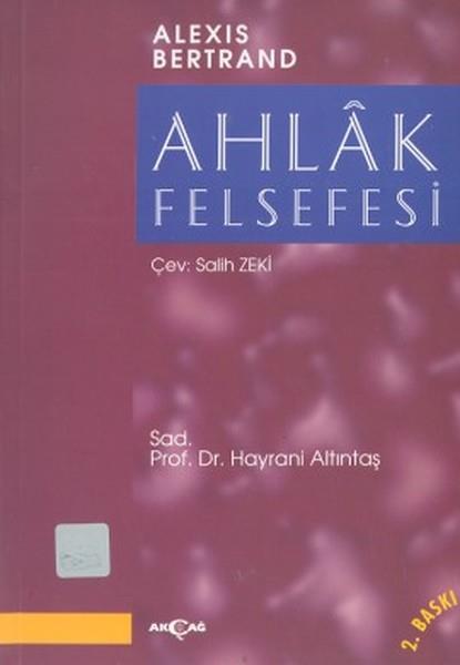 Emin BebekEtik KitaplarıAhlak Felsefesi