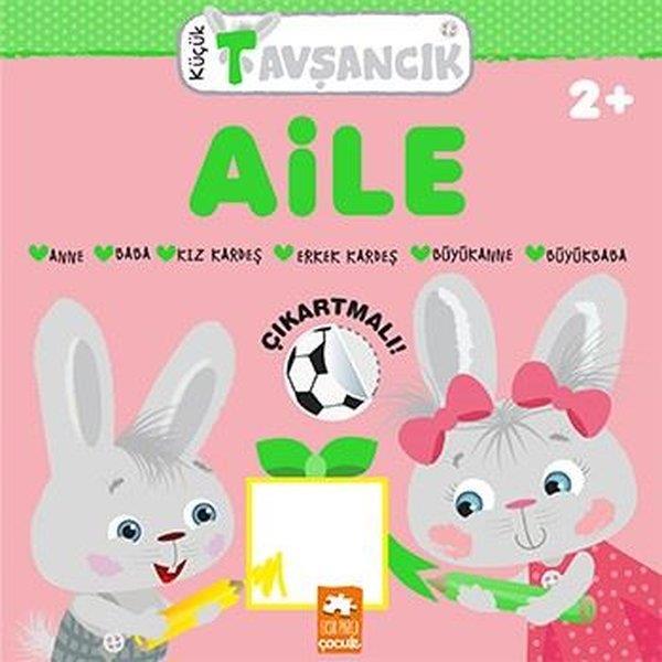 Rasa DmuchovskieneEtkinlik KitaplarıAile - Küçük Tavşancık 2+