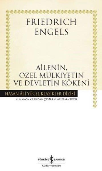 Friedrich EngelsSiyaset Sosyolojisi Kitapları