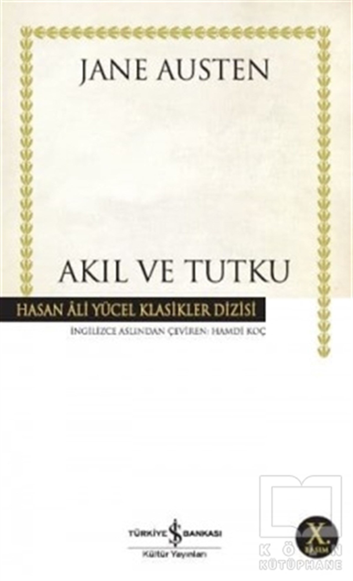 Jane AustenRomanAkıl ve Tutku