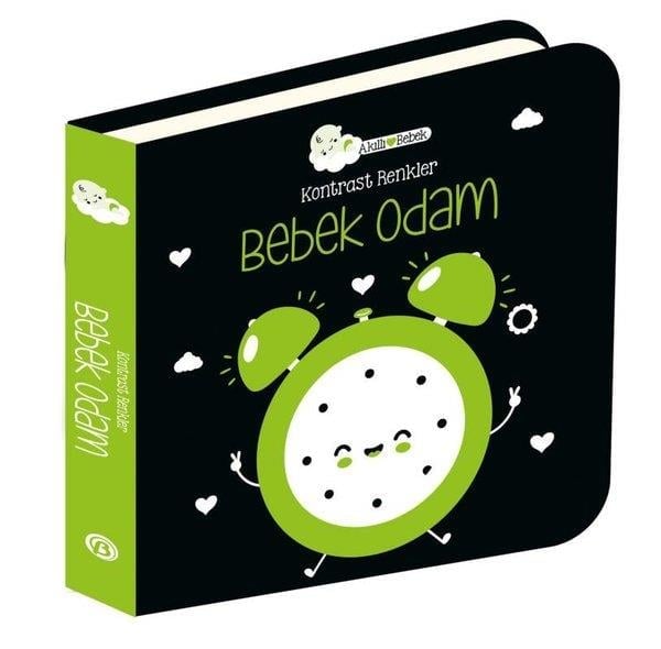 KolektifZeka Gelişimi KitaplarıAkıllı Bebek - Bebek Adam - Kontrast Renkler