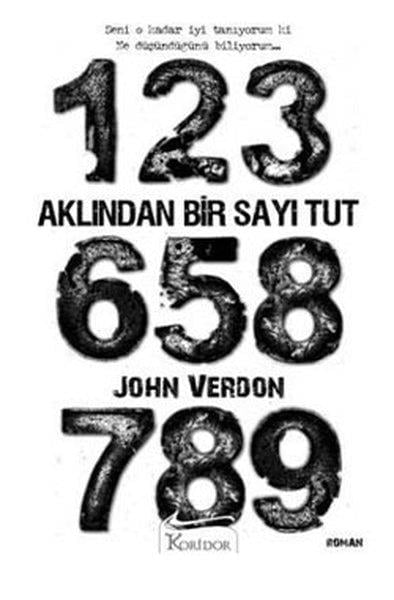 John VerdonTürkçe Romanlar