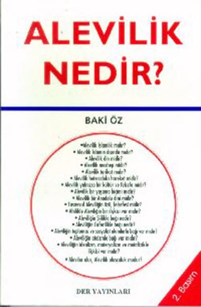 Baki ÖzAlevilik & Bektaşilik KitaplarıAlevilik Nedir