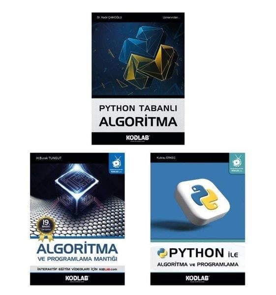 KolektifProgramlamaAlgoritma Başlangıç Seti - 3 Kitap Takım