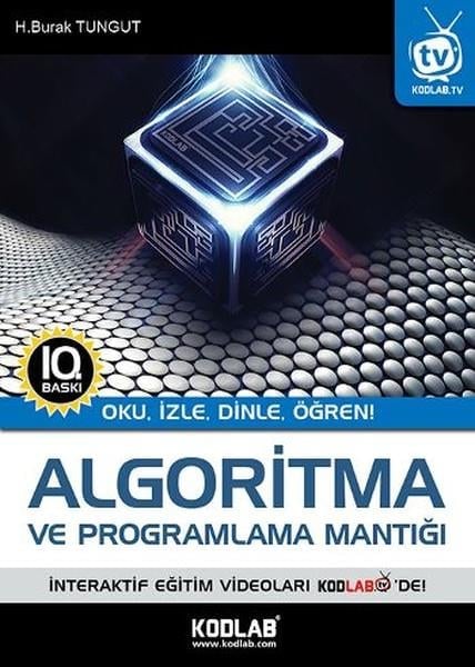 Burak TungutBilgisayar KitaplarıAlgoritma ve Programlama Mantığı