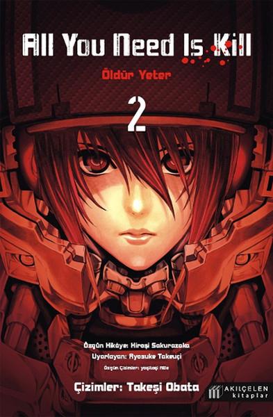 Takeşi ObataÇizgi RomanlarAll You Need Is Kill 2 - Öldür Yeter - 2