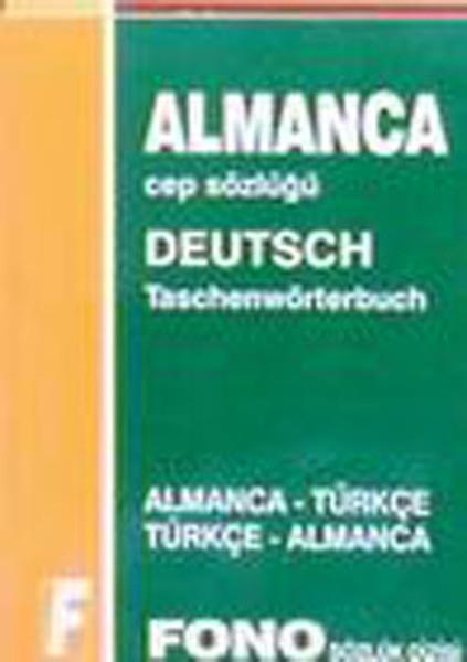 Ali BayramReferans & Kaynak KitaplarAlmanca/Türkçe - Türkçe/Almanca Cep Sözlüğü