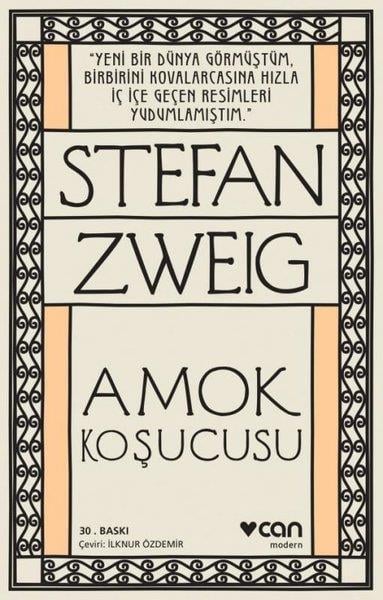 Stefan ZweigAlman Edebiyatı KitaplarıAmok Koşucusu
