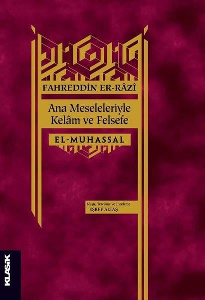 Fahreddin er-RaziDin Felsefesi Kitapları