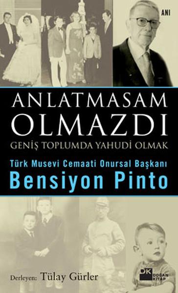 Bensiyon PintoAnı & Mektup & Günlük Kitapları